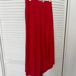 Jennifer Hope Elegant Red Women's pants
